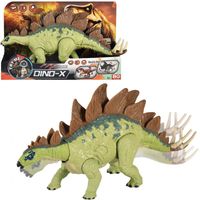 dinozaur na baterie z głosem i światłem 34 x 20 x 12cm a-0599