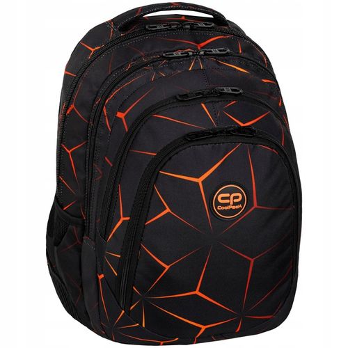COOLPACK PLECAK SZKOLNY MŁODZIEŻOWY CZARNY 3D na Arena.pl