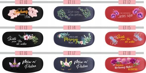 ETUI na okulary prezent PERSONALIZACJA na Arena.pl