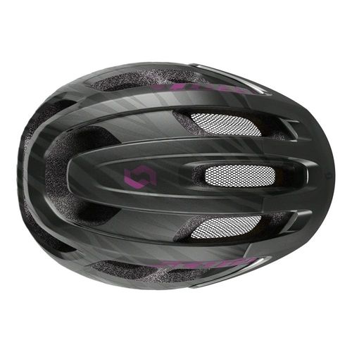 Kask Scott SUPRA black-violet  - r. 54-61 cm na Arena.pl