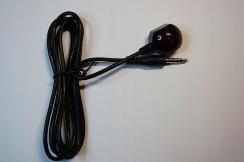 ZEWNĘTRZNY ODBIORNIK PODCZERWIENI IR SENSOR Z WTYKIEM JACK 4 PIN na Arena.pl