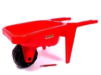 WADER Gigant taczka piaskowa czerwona 74802 48026