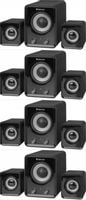 Głośnik Defender Z4 11W 3 szti (system akustyczny 2.1) czarny x4