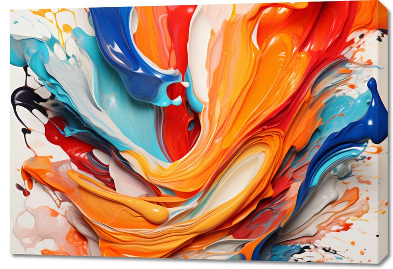 Obraz 100x70cm Taneczne Fale zdjęcie 1