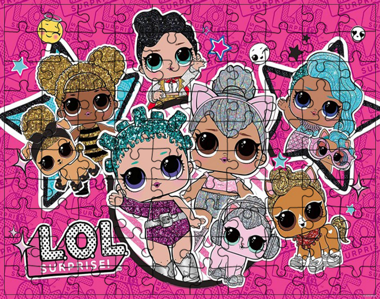 Puzzle LOL Suprise zdjęcie 1