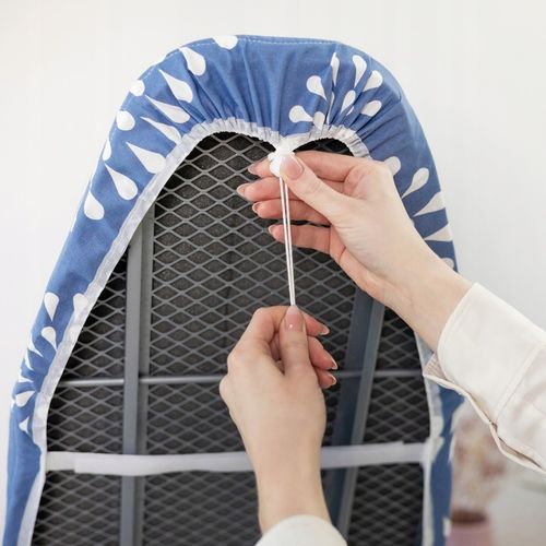 5 warstwowy NIEKAPIĄCY pokrowiec na deskę do prasowania VILEDA do na Arena.pl