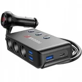 Rozdzielacz samochodowy USB Feegar Ciga 7 wyjść