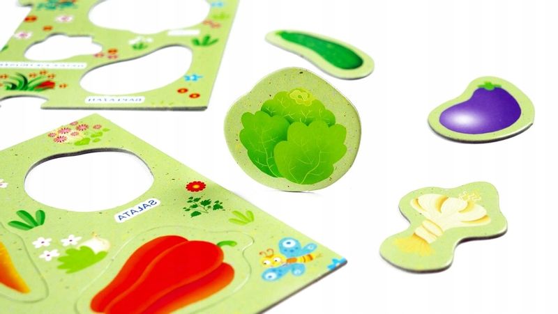 LABORATORIUM 50 GIER ZESTAW EDUKACYJNY ŚWIECĄCA MARCHEWKA KARTY MEMO PUZZLE zdjęcie 4