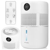 Nawilżacz Powietrza Ewaporacyjny Jonizator Aromaterapia Dyfuzor Pilot Timer