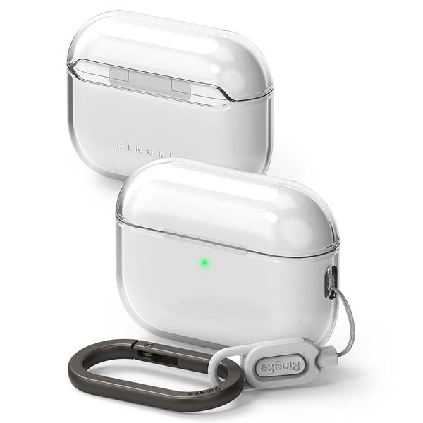 ringke air apple airpods pro 3 clear zdjęcie 1