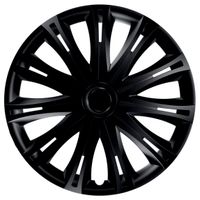 1x Kołpak 16 cali uniwersalny VERSACO SPARK Czarny