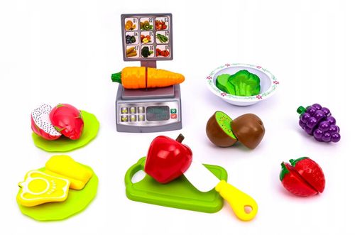 LT118 KOSZYK Z OWOCAMI I WARZYWAMI NA RZEPY DO KROJENIA owoce warzywa na Arena.pl