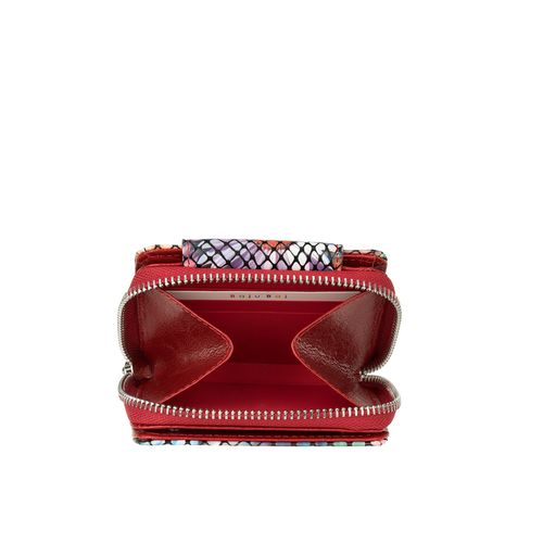 Dwustronny portfel damski BajuBaj ze skóry naturalnej – styl i funkcjonalność w jednym PD1026s155 na Arena.pl