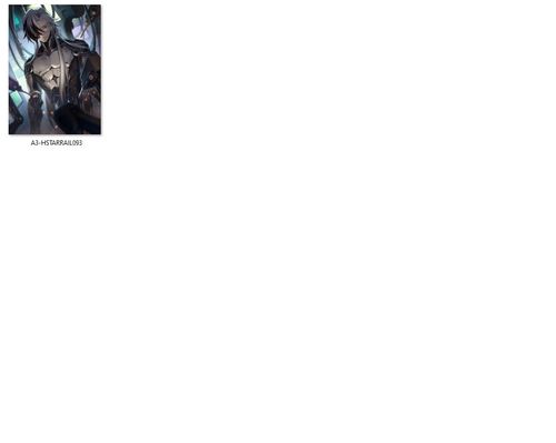 Plakat Honkai: Star Rail - Boothill DO WYBORU na Arena.pl