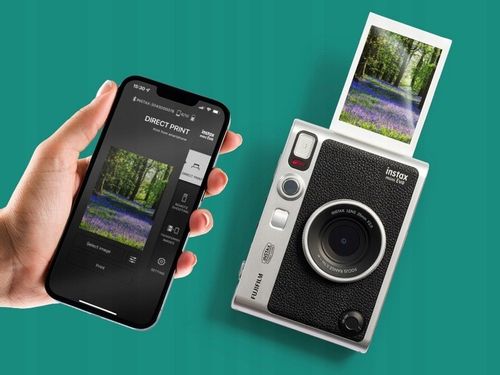 Aparat Fujifilm Instax Mini Evo Czarny USB-C na Arena.pl