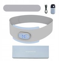 ELEKTROSTYMULATOR MIĘŚNI BRZUCHA EMS VONMIE S21 WYSZCZUPLAJĄCY OGRZEWANY