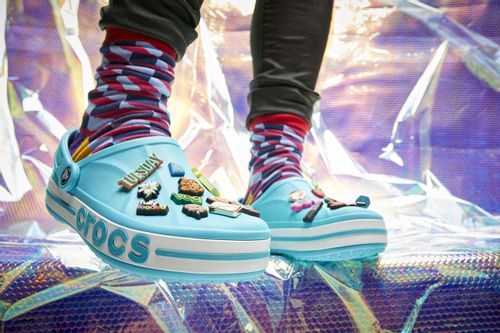 Buty Chodaki Klapki 205089 Crocs Bayaband 36/37 na Arena.pl