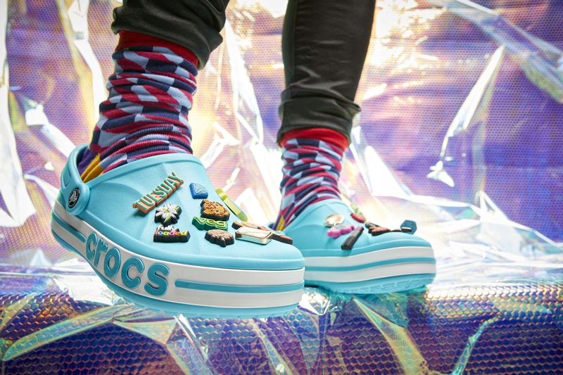 Buty Chodaki Klapki 205089 Crocs Bayaband 36/37 zdjęcie 9