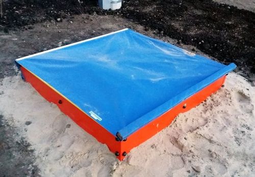 plandeka na piaskownicę 2x2 m MAŁPISZON na Arena.pl