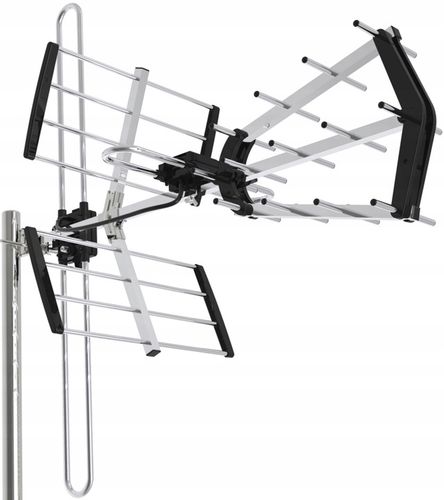 Antena Zewnętrzna Pasywna Do Telewizji Naziemnej GALAXY COMBO PREMIUM MUX 8 na Arena.pl