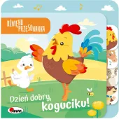 Dźwiękoprzesuwanka. Dzień dobry koguciku