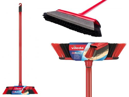VILEDA DUACTIVA ZESTAW MIOTŁA+KIJ+SZUFELKA+ZMIOTKA na Arena.pl