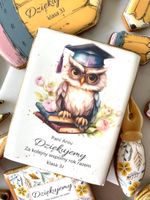 CIASTKO SOWA OLD XXL SZKOLNY PREZENT DLA NAUCZYCIELA OD KLASY