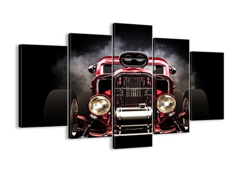 Obraz Na Płótnie - Samochód Retro - 150X100 Cm - Ea150X100-2422 na Arena.pl