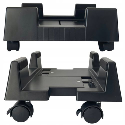 PODSTAWKA POD KOMPUTER STACJONARNY PC NA KÓŁKACH WÓZEK STOJAK REGULOWANY na Arena.pl