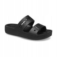 Crocs Klapki Damskie na Platformie Baya Platform 208188 Sandal 37-38
