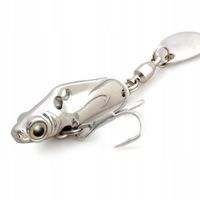 Wobler Błystka Paproch OKOŃ SZCZUPAK Metal 3g 3cm