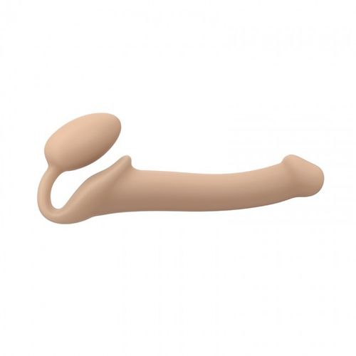 Strap-on-me Silicone bendable strap-on Flesh M na Arena.pl