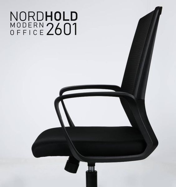 Fotel biurowy 2601 Czarny zdjęcie 5