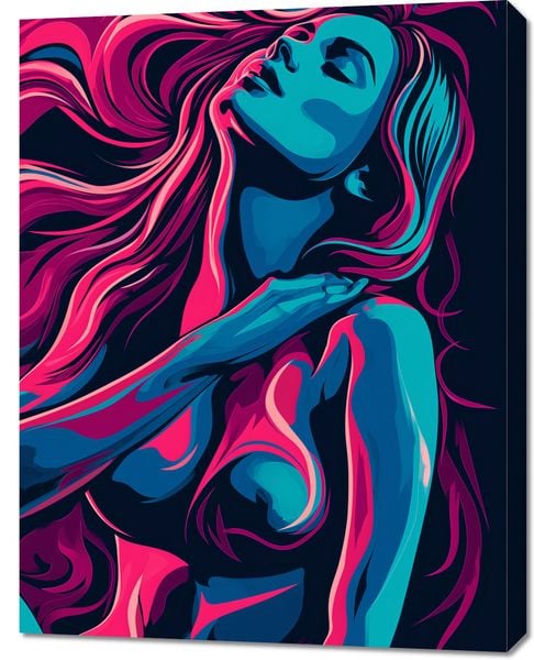 Obraz 70x90cm Rozkwit zdjęcie 1