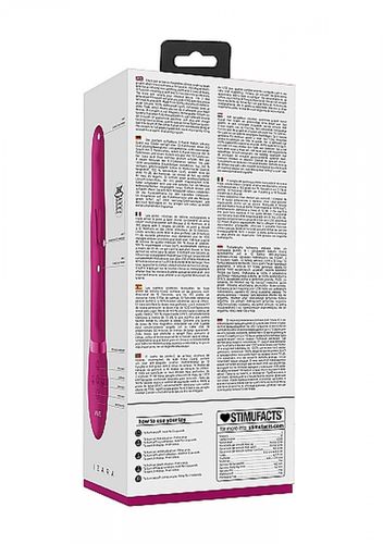 izara   rotating beads rabbit   pink na Arena.pl