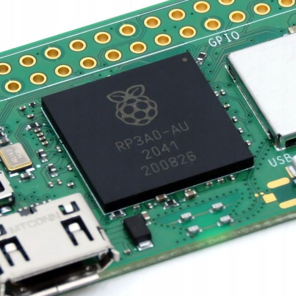 Raspberry Pi Zero 2 W z 512MB RAM, 4x1GHz, WiFi, Bluetooth zdjęcie 2