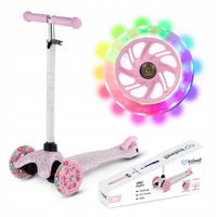 2X Kidwell Hulajnoga balansowa UNO Puppy led koła
