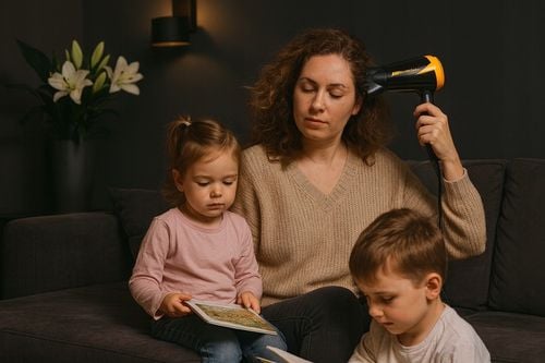 SUSZARKA DO WŁOSÓW TURBO 90km/h +DYFUZOR +KONCETRATOR RIWALL RDS-01 na Arena.pl