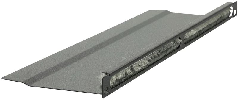 Lanview 1/2U 19" L BENT, BRUSHED zdjęcie 1