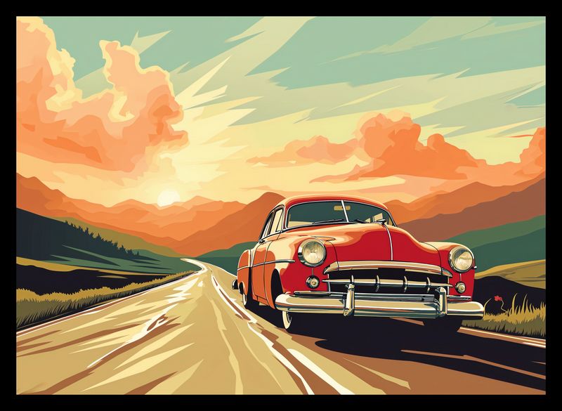 Plakat 35x25cm Przygoda Czeka zdjęcie 2