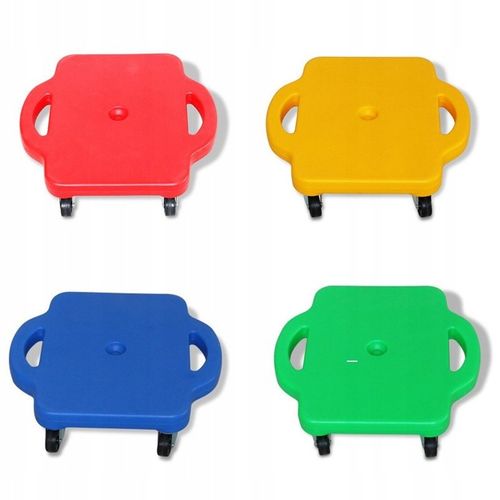 Deskorolka Terapeutyczna Pełzak Floor Surfer Deska platforma na kółkach 1s na Arena.pl