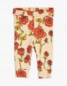 Mini Rodini Roses Aop Nb Leggings 50