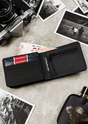 portfel męski eko ptn eh-07z-5945 black na Arena.pl