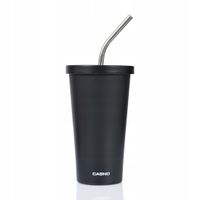 Kubek termiczny Casno Gloomy czarny 510 ml