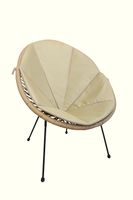 Poduszka Acapulco wodoodporna na fotel Oxford beż