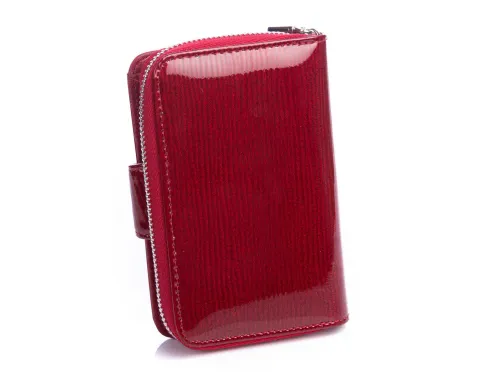 portfel damski  czerwony lakierowany  gregorio na Arena.pl