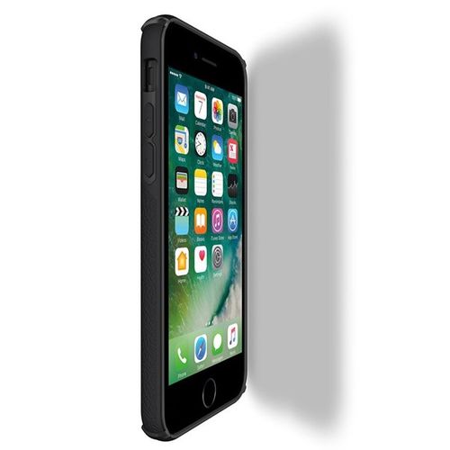 TEMPERED GLASS CASE IPHONE 7 8 CZARNY na Arena.pl