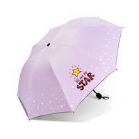 parasol umbrella star róż par06r