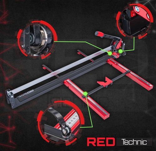 PRZECINARKA do Glazury MASZYNKA Ręczna do Cięcia Płytek LASER 1200 mm na Arena.pl