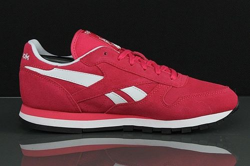 Reebok CL LEATHER SUEDE (M46525) na Arena.pl